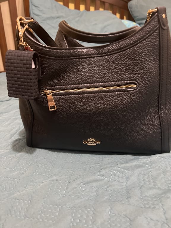 Coach-Colorblock Kristy Shoulder Bag - Couture Traders
