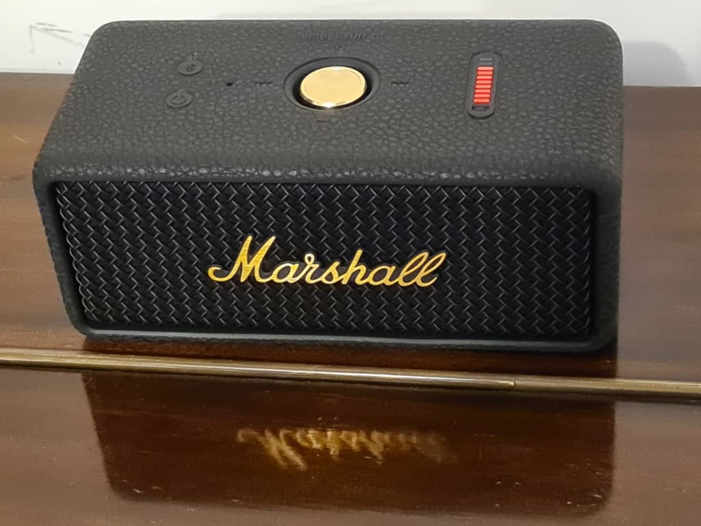 Marshall Emberton III Portable Bluetooth Speaker