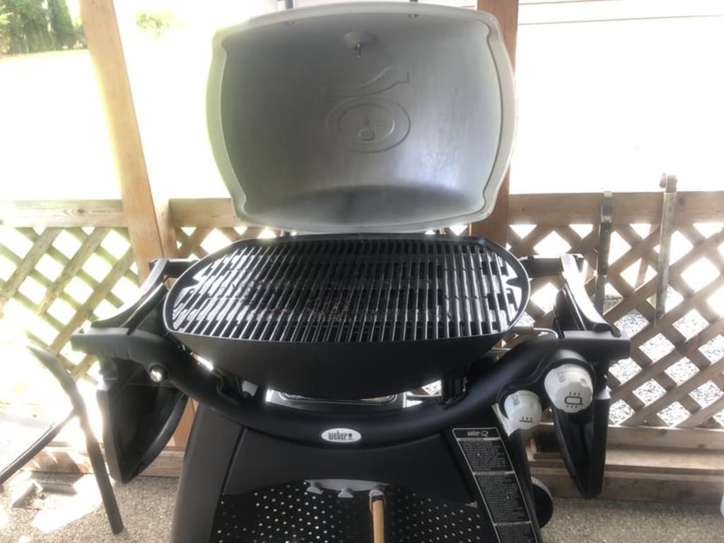 er Q 3200 Propane Gas Grill Titanium 57060001 BBQGuys