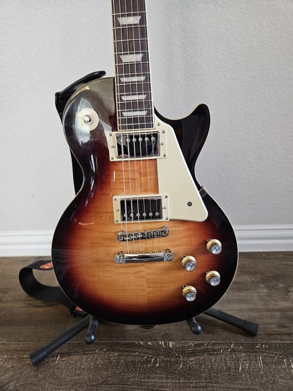 Epiphone Les Paul Standard '60s Electric Guitar Ebony Epiphone Les Paul Standard '60s Electric Guitar Ebony