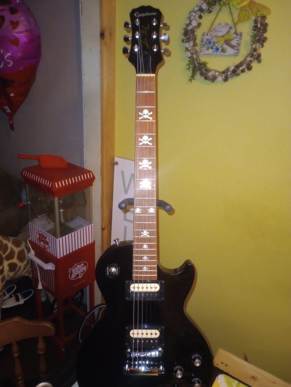Epiphone Les Paul Studio E1 Electric Guitar Ebony | Guitar Epiphone Les Paul Studio E1 Electric Guitar Ebony | Guitar