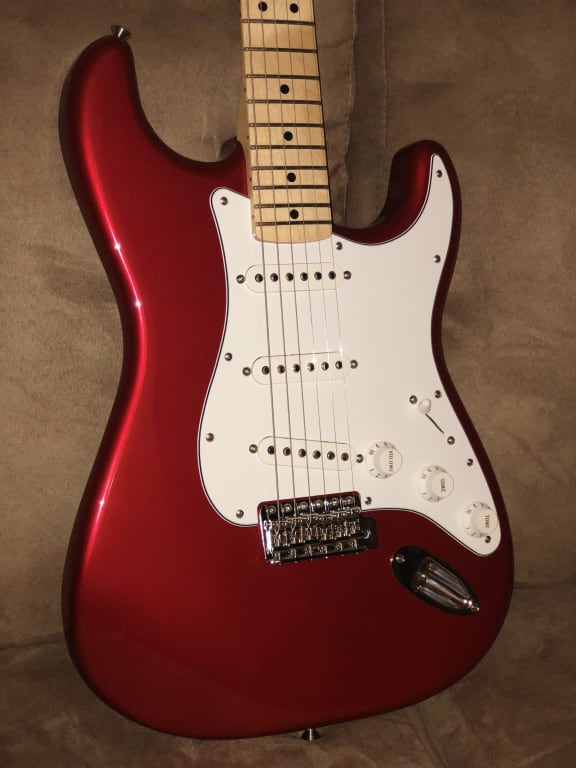 Fender Stratocaster SSS Alder Body Vintage Bridge Mount 3-Color