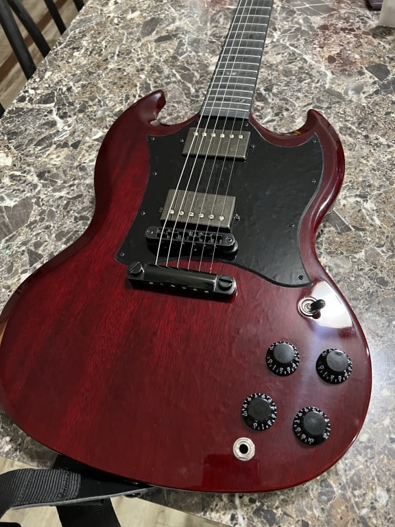 [最終値下げ] Gibson SG Standard Open Box Gibson SG Standard Dark Limited-Edition Electric Guitar