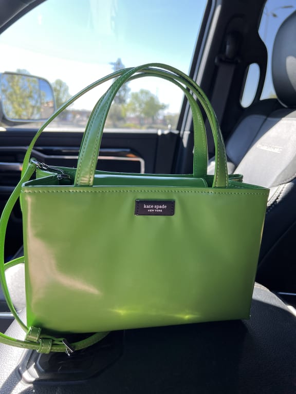 Kate Spade Tate Small Duffle Bag