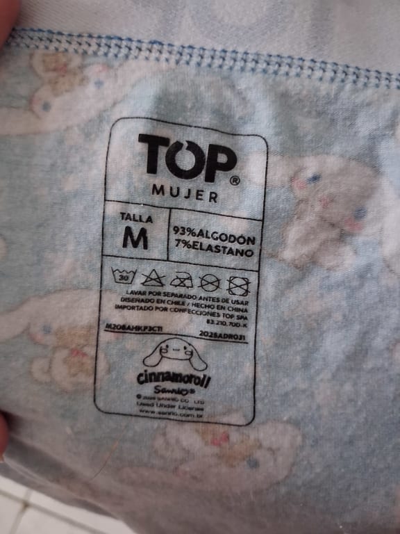 Talla correcta