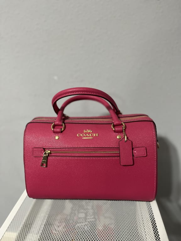 Coach Rowan Satchel Bag #quynhbuistoreus #coachoutletemployee #coachou