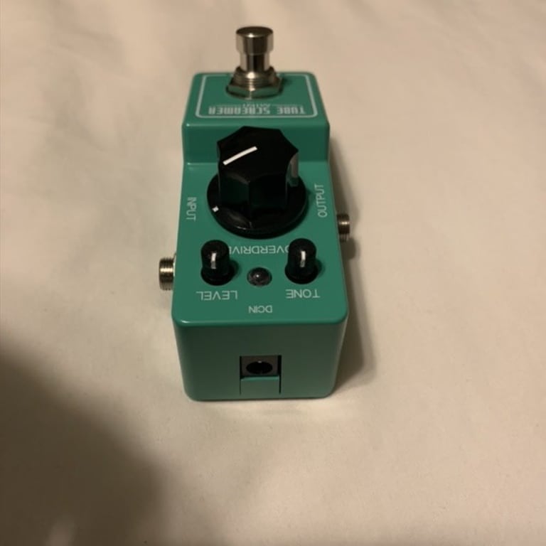 Ibanez TSMINI Tube Screamer Mini Guitar Effects Pedal Ibanez TSMINI Tube Screamer Mini Guitar Effects Pedal