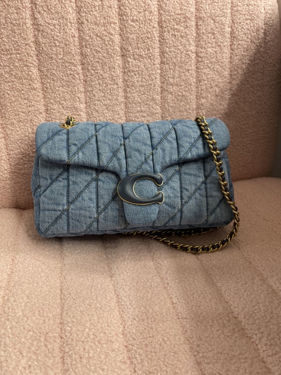 Coach discount teddy bag