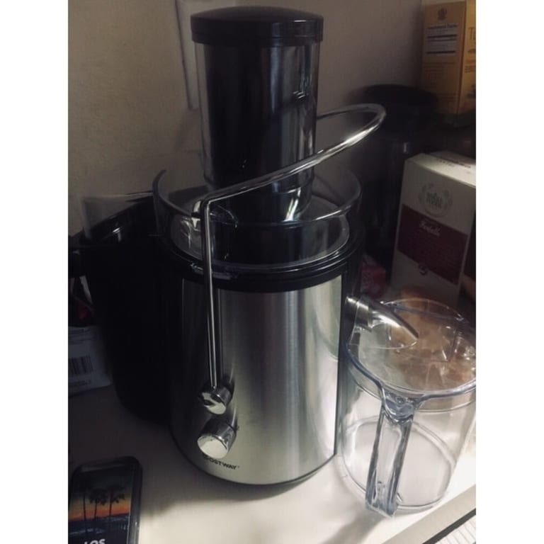 Costway Electric Juicer Wide Mouth Fruit & Vegetable Centrifugal Juice
