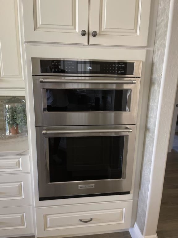 KitchenAid Combination Wall Oven KOCE500ESS