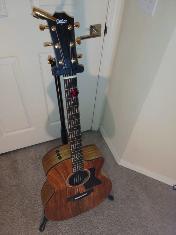 Taylor 224ce-K DLX Special Edition Grand Auditorium Acoustic