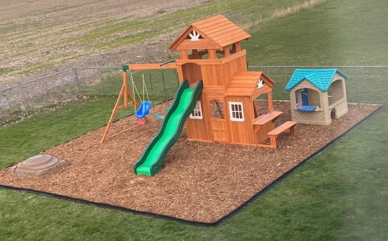Backyard Discovery Shenandoah All Cedar Swingset Bed Bath & Beyond