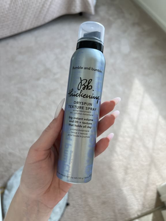 Thickening Dryspun Volume Texture Spray - Bumble and bumble