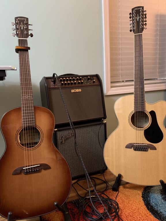 BOSS Acoustic Singer Pro 120W 1x8 Acoustic Guitar Combo BOSS Acoustic Singer Pro 120W 1x8 Acoustic Guitar Combo