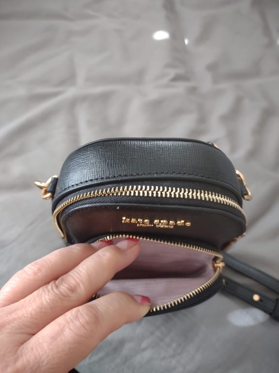 Kate Spade Crossbody Bags UAE Online Store - Black Morgan North South Phone  Womens