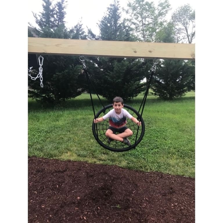 Lifetime Spider Swing Accessory for Lifetime Playsets Bed Bath