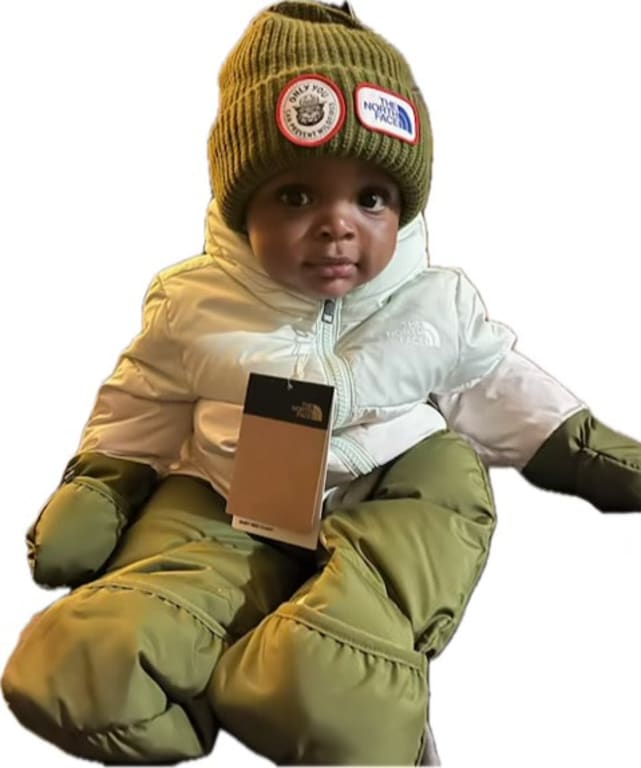 Baby Frost Fall One-Piece | The North Face