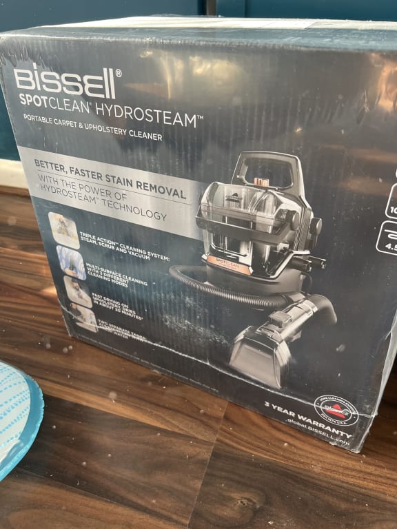 Bissel HydroSteam™  Discover the NEW range of Vacuums & Carpet Cleaners -  Harvey Norman