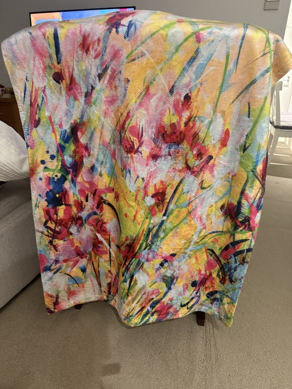 Fleece Blankets Personalised Photo Blankets Vistaprint AU