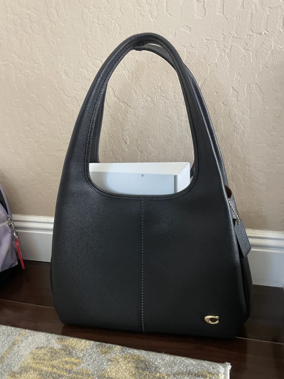 Vintage+Coach+Ergo+Leather+Shoulder+Bag+Hobo+Purse+9033+Black for sale  online