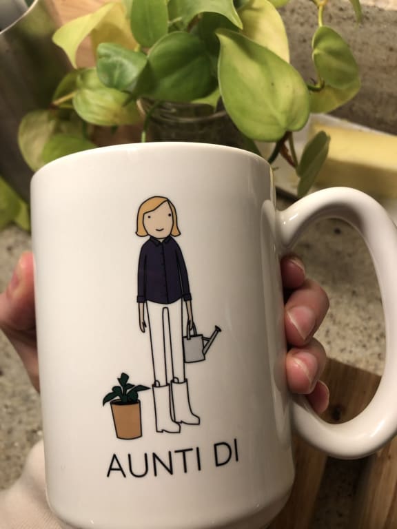 Personalized Hobby Mugs from Uncommon Goods. Customer submitted image.