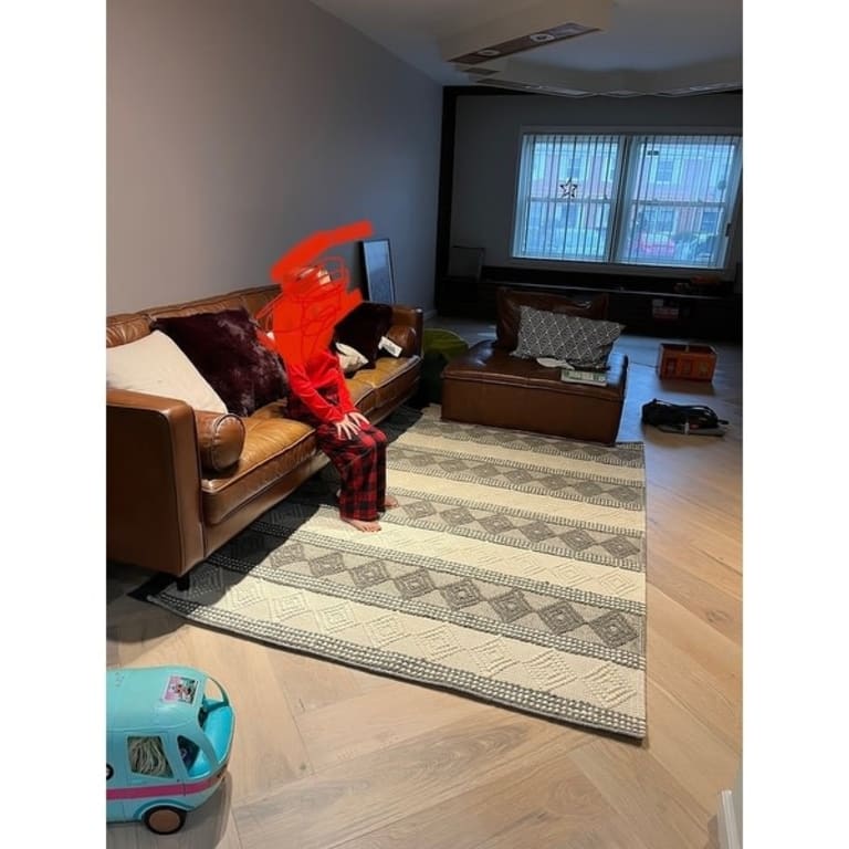 Livabliss Freya Handmade Modern Rustic Area Rug On Sale Bed Bath