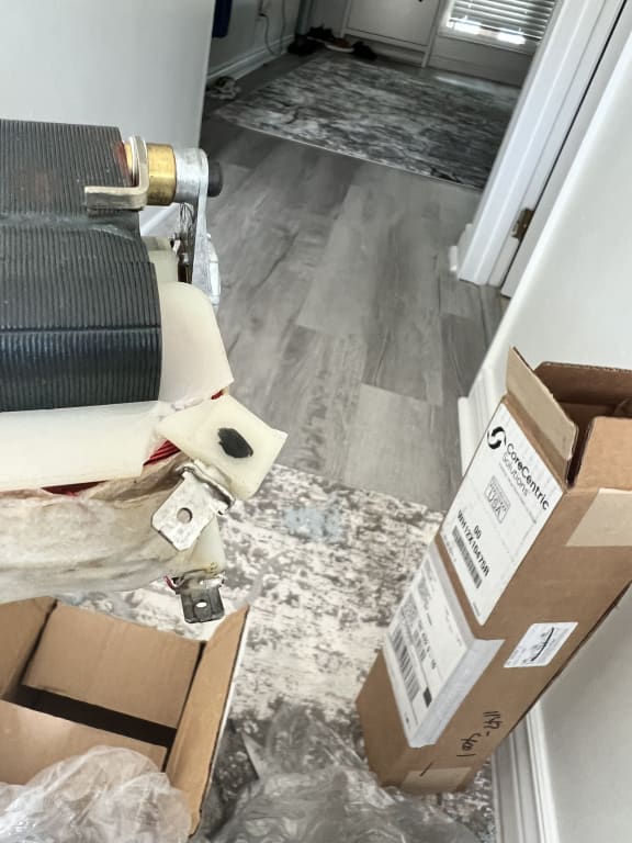 Cooktop Downdraft Vent Gear Motor WB26X10005 parts Sears PartsDirect