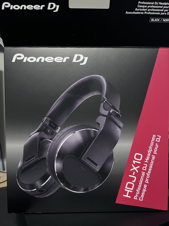Pioneer DJ HDJ-X10 Professional DJ Headphones Black | Guitar Pioneer DJ HDJ-X10 Professional DJ Headphones Black | Guitar