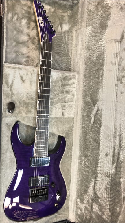 ESP LTD Brian (Head) Welch SH-7 EverTune 7-String Electric Guitar