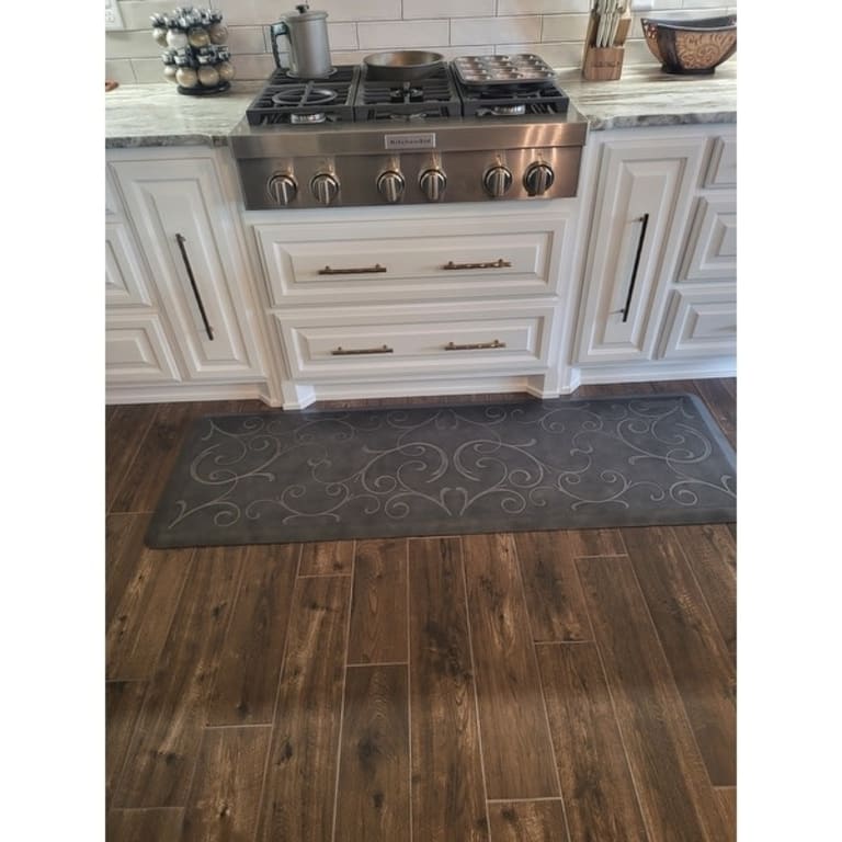 thumbnail image 2 of WellnessMats Bella Anti-Fatigue Mat - Super Comfy For Kitchen, Office & More (USA Made, 20-Yr Warranty) 2 of 11