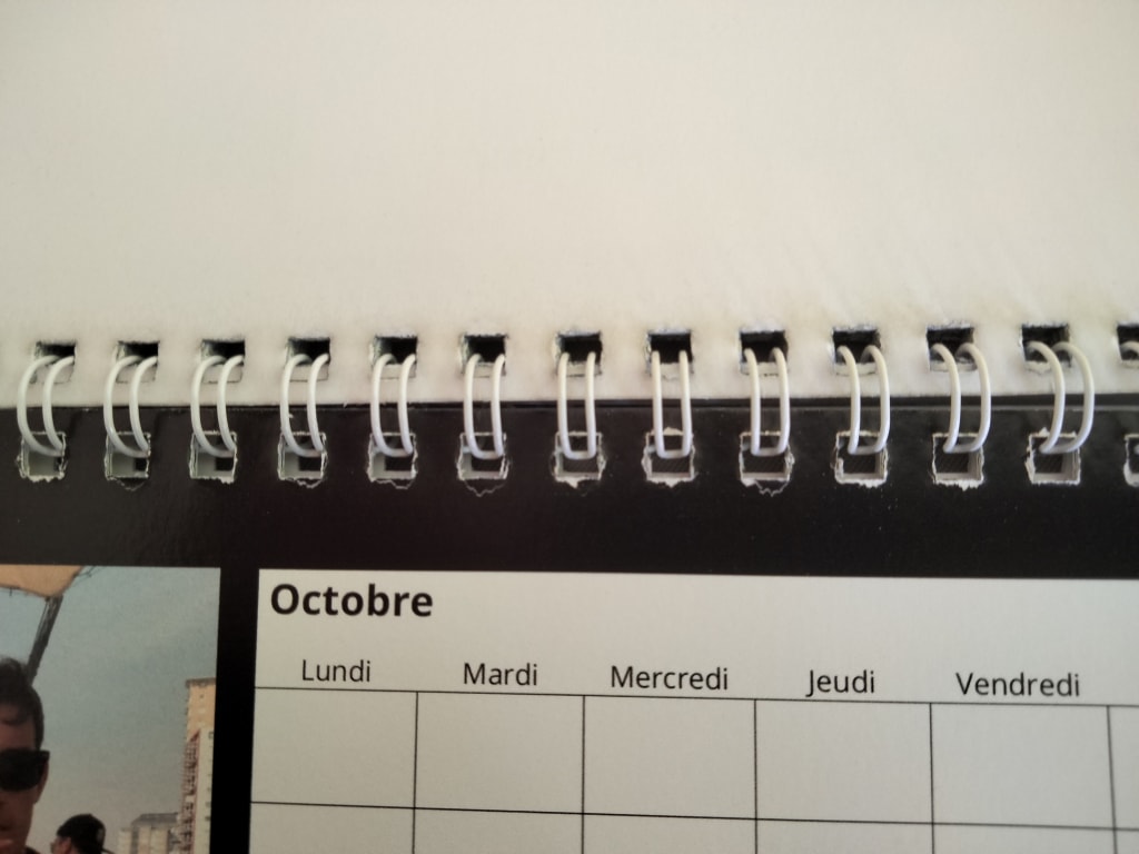 Calendrier de bureau à poser en acier inoxydable I Proverbe de bureau I pour  2 ans 2023/2024 I Calendrier 3 mois Bloc magnétique I Multilingue D/GB/F I  Argent mat Petit I tr_084 