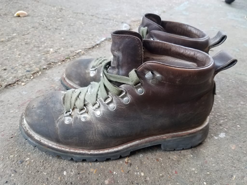 eddie bauer k 6 hiking boots