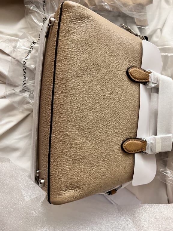 COACH®  Mini Darcie Carryall In Signature Canvas