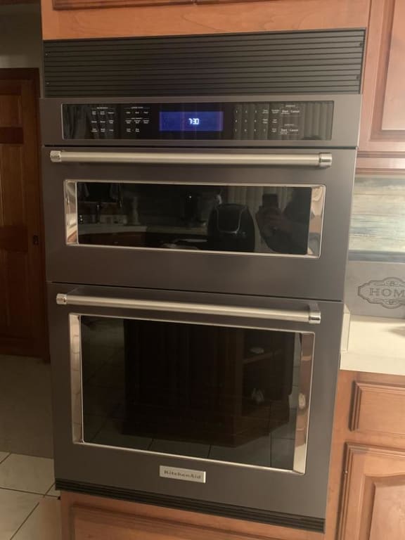 KitchenAid KOCE500ESS 30 Combination Wall Oven - Stainless Steel