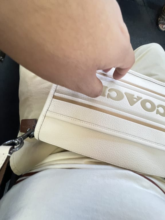 Authentic Coach Crossbody In Colorblock Signature Canvas – Ximena's Luxe  Couture