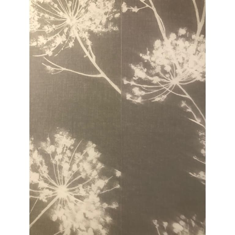 NextWall One O'Clocks Botanical Peel and Stick Removable Wallpaper On