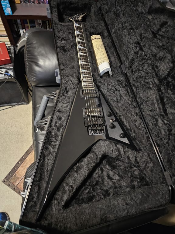 Platinum Jackson USA RR1 Randy Rhoads Select Series Electric Platinum Jackson USA RR1 Randy Rhoads Select Series Electric