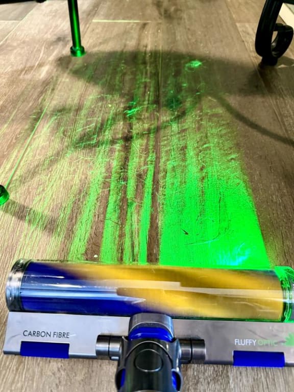 Dyson V15 Detect 1st Generation Cordless Vacuum Cleaner Bed Bath