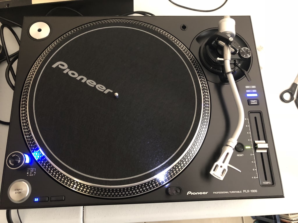 Pioneer DJ PLX-1000 Professional Turntable | Guitar Center Pioneer DJ PLX-1000 Professional Turntable | Guitar Center