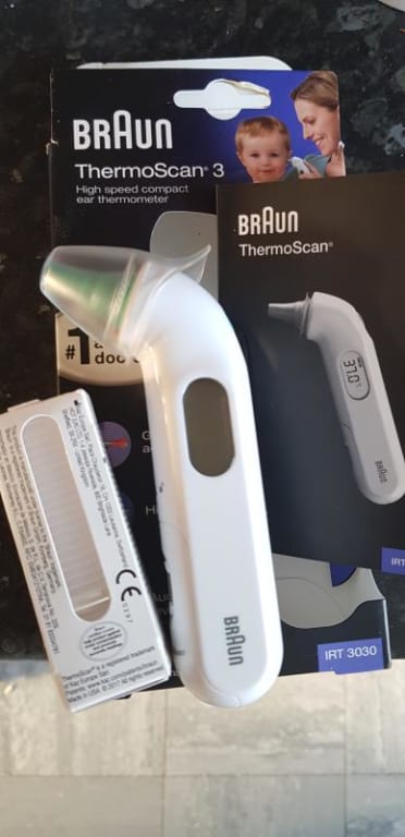 Braun ThermoScan 3 - Boots
