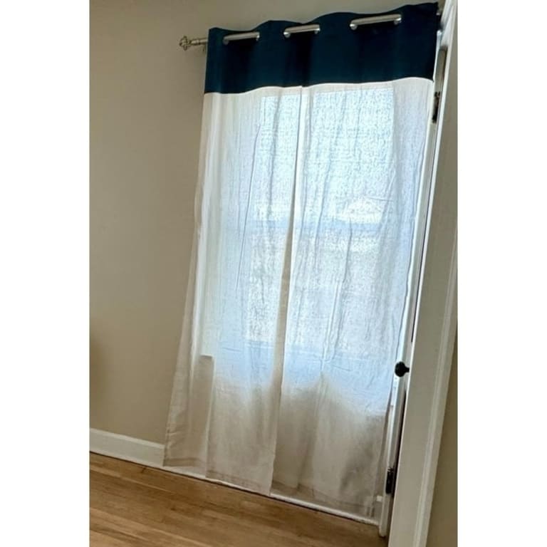 Lush Décor Boho Medallion Window Curtain Panels Navy 52X84 Set
