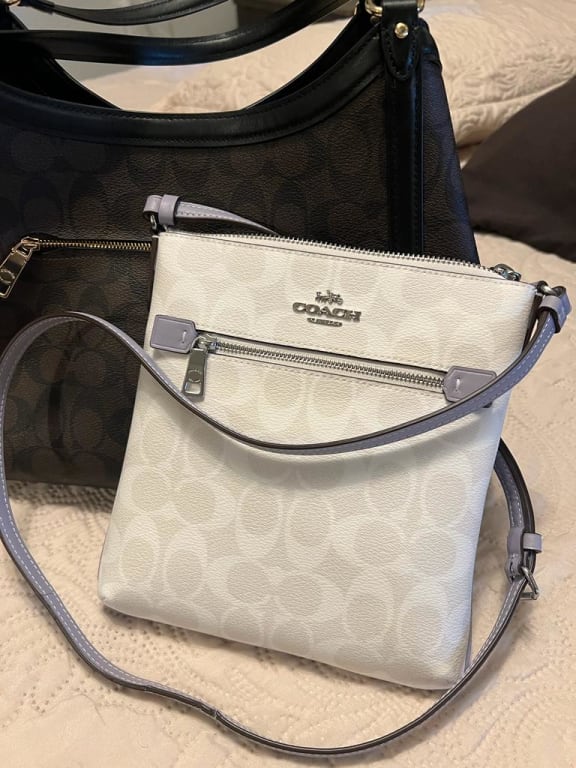 MINI CC CANVAS COACH BAG – MIHOLANY