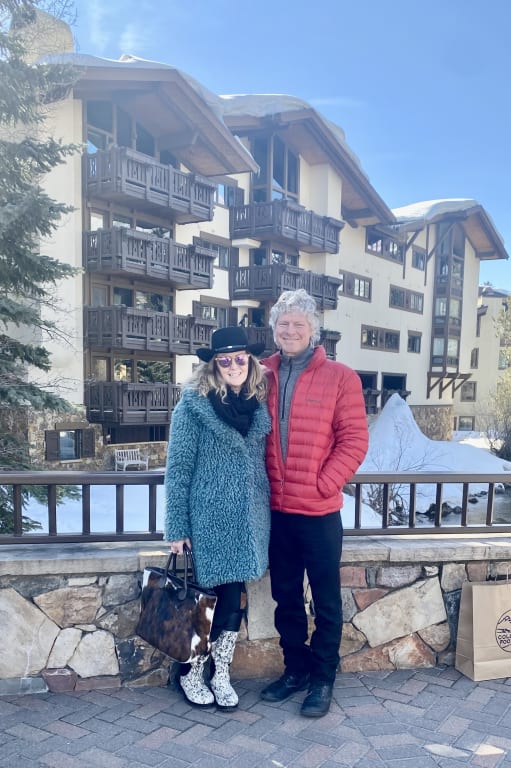 Customer Image Captioned: They were a huge hit in Vail!