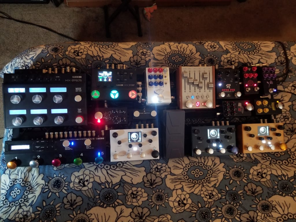 JHS Pedals PackRat Distortion/Fuzz Effects Pedal Black