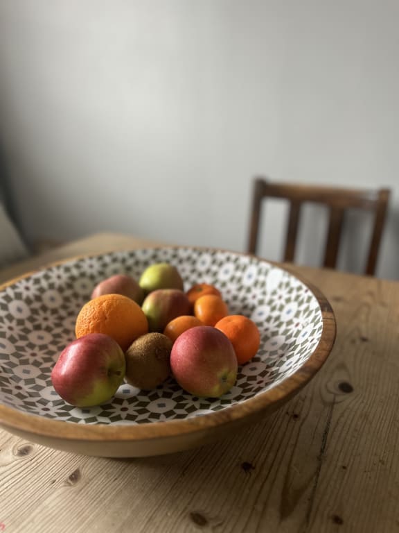 John Lewis Glazed Decorative Bowl, Green