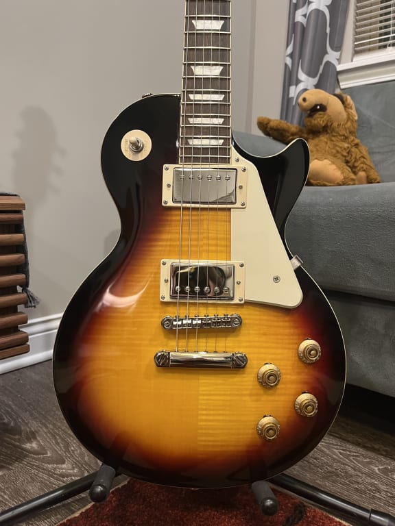 Epiphone Les Paul Standard '50s Electric Guitar Metallic