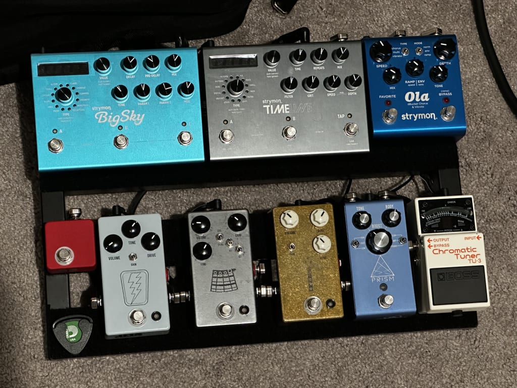 JHS Pedals Morning Glory V4 Overdrive Guitar Effects Pedal JHS Pedals Morning Glory V4 Overdrive Guitar Effects Pedal