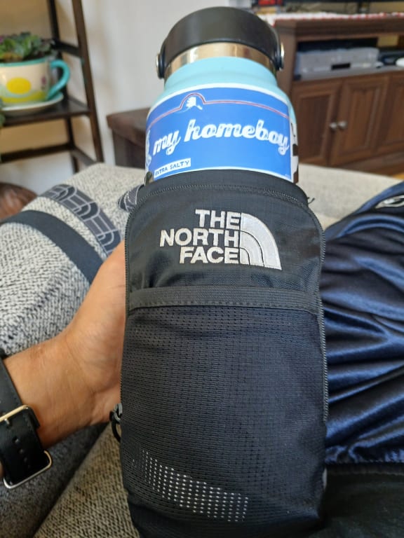 north face backpack urban commuter rolled The North Face Commuter Roll Top Backpack In Tnf Black/ Tnf Black
