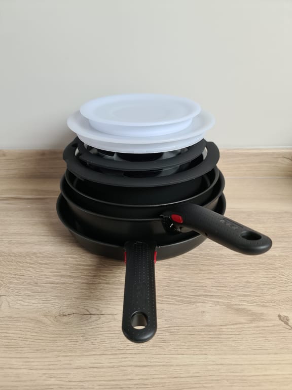 John Lewis knocks £122 off non-stick Tefal pan set with near