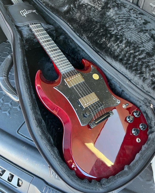 ギター Gibson SG Open Box Gibson SG Standard Dark Limited-Edition Electric Guitar